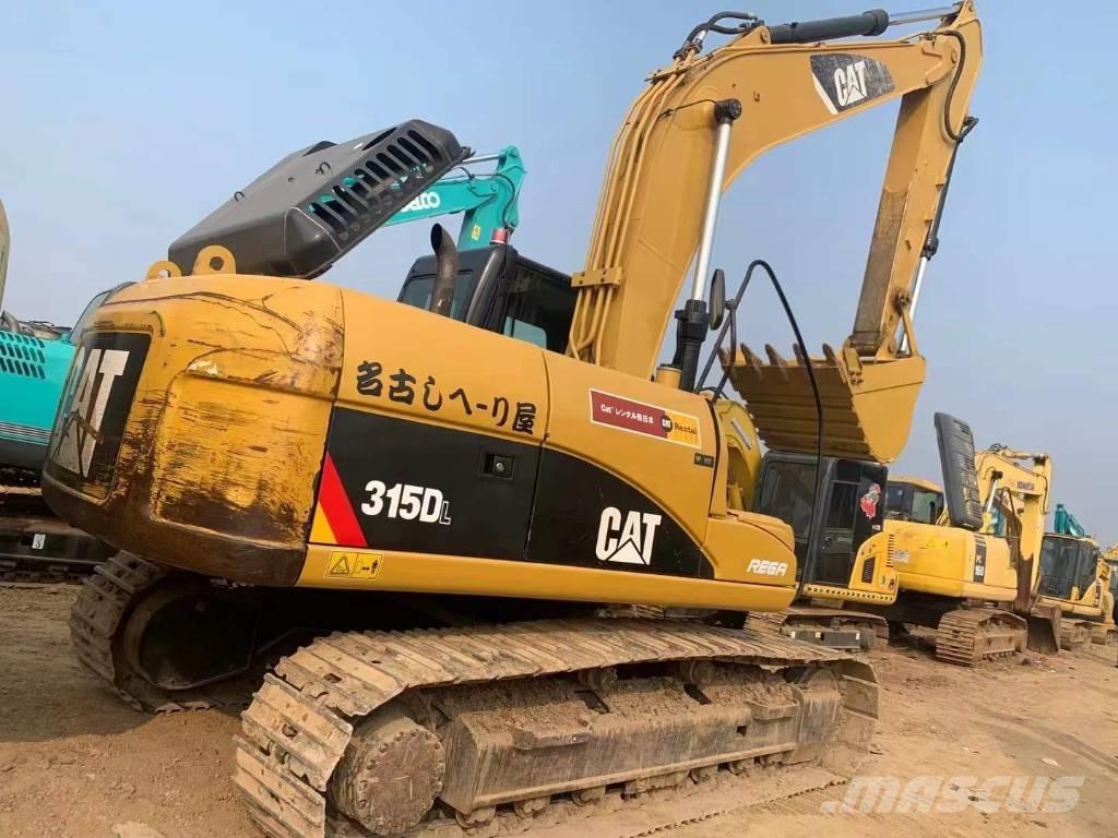 CAT 315 D L Excavadoras sobre orugas