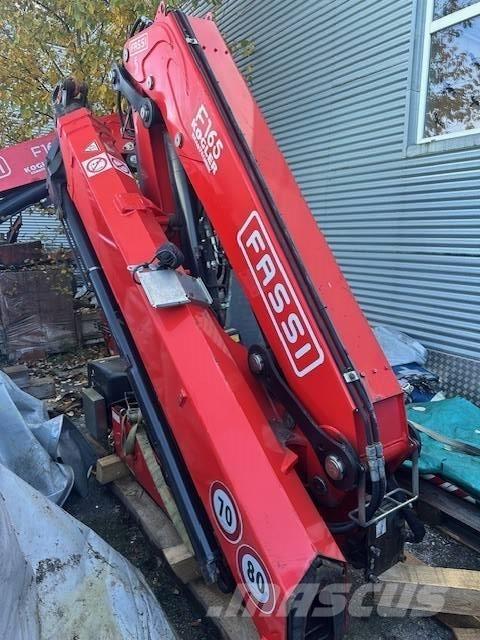 Fassi F 165 Grúas cargadoras