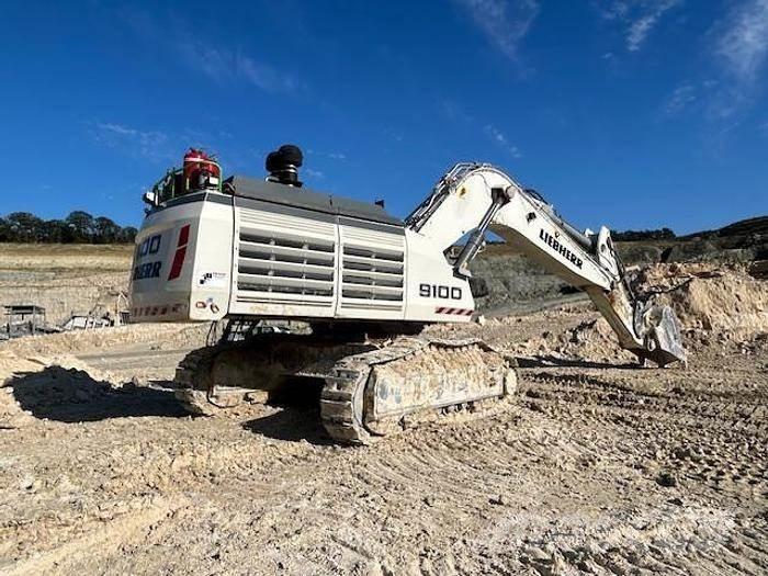 Liebherr R9100 Excavadoras sobre orugas