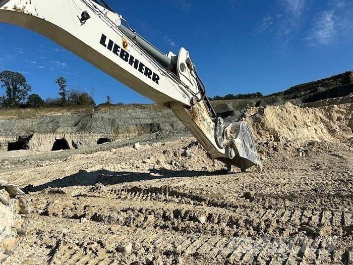 Liebherr R9100 Excavadoras sobre orugas