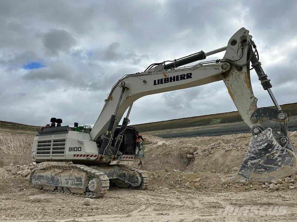 Liebherr R9100 Excavadoras sobre orugas