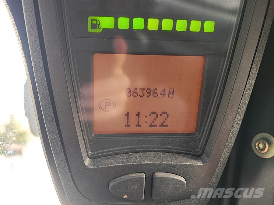 Linde H25T-02/600 Camiones LPG