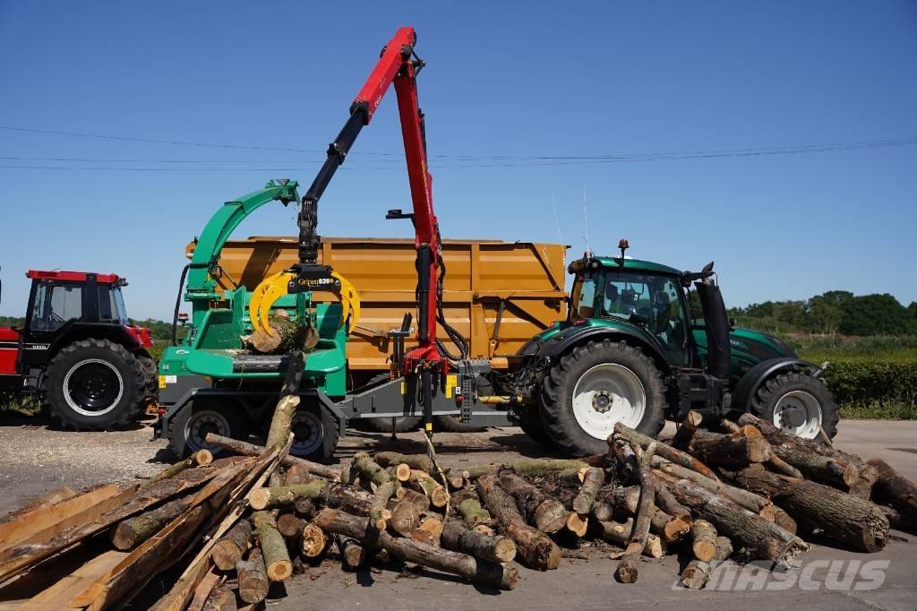 JENZ HEM 542Z Trituradoras de madera