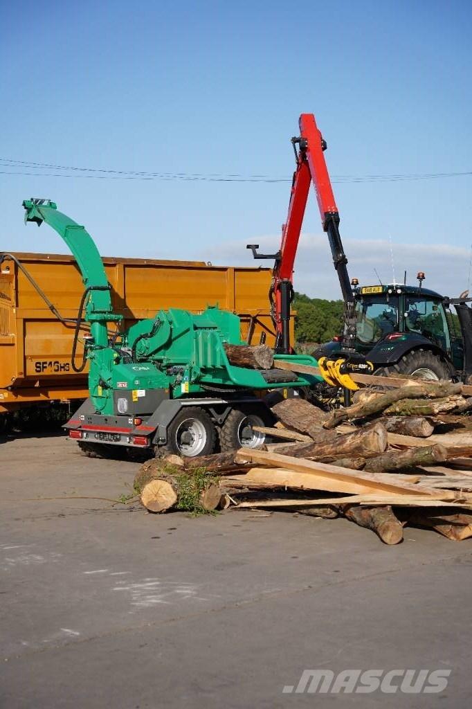 JENZ HEM 542Z Trituradoras de madera