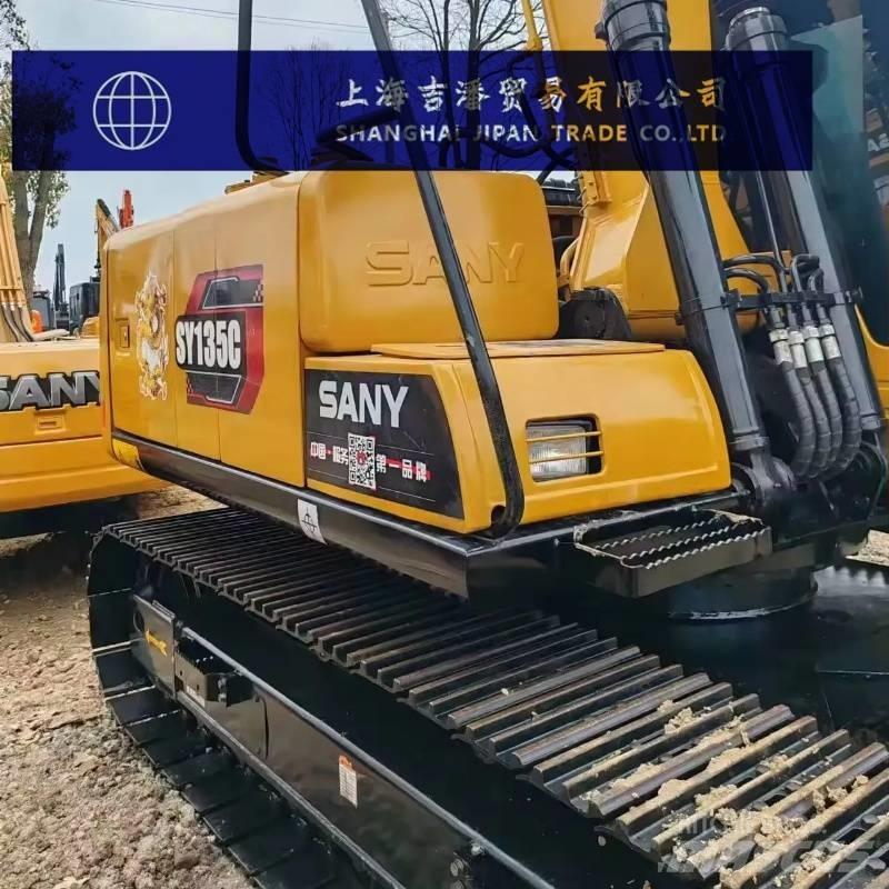 Sany SY 135 Excavadoras 7t - 12t