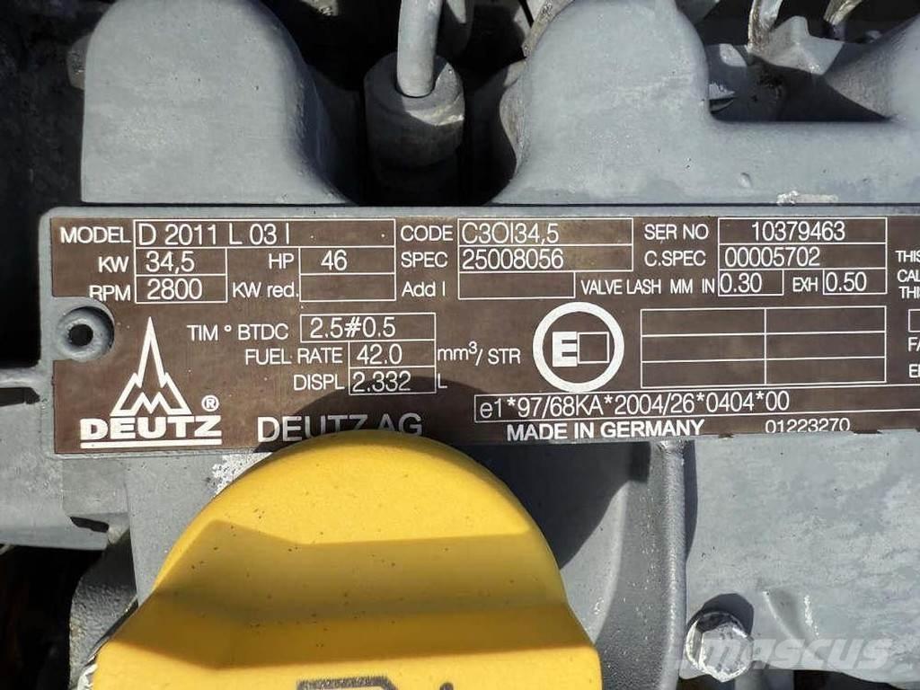 Bomag BW 138 AC Rodillos combinados