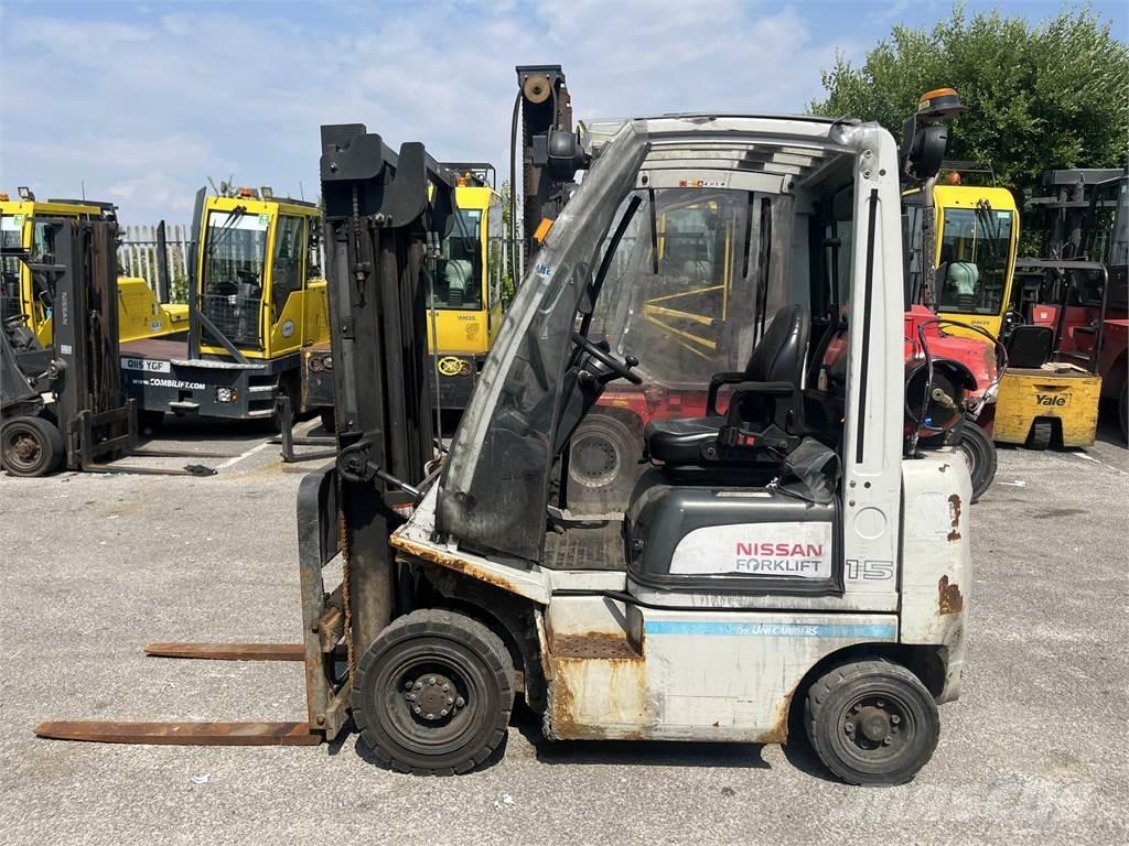 Nissan P1D1A15LQ Camiones LPG