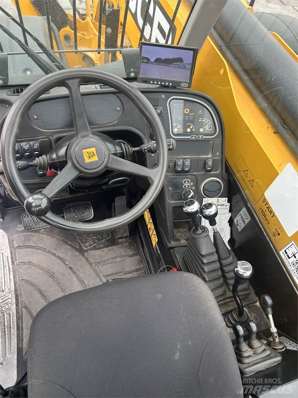 JCB 540V180 Montacargas - otros