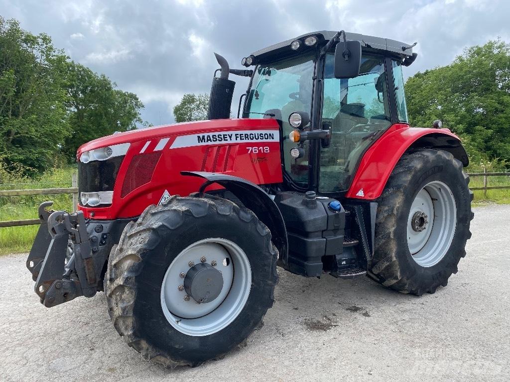 Massey Ferguson 7618 Tractores