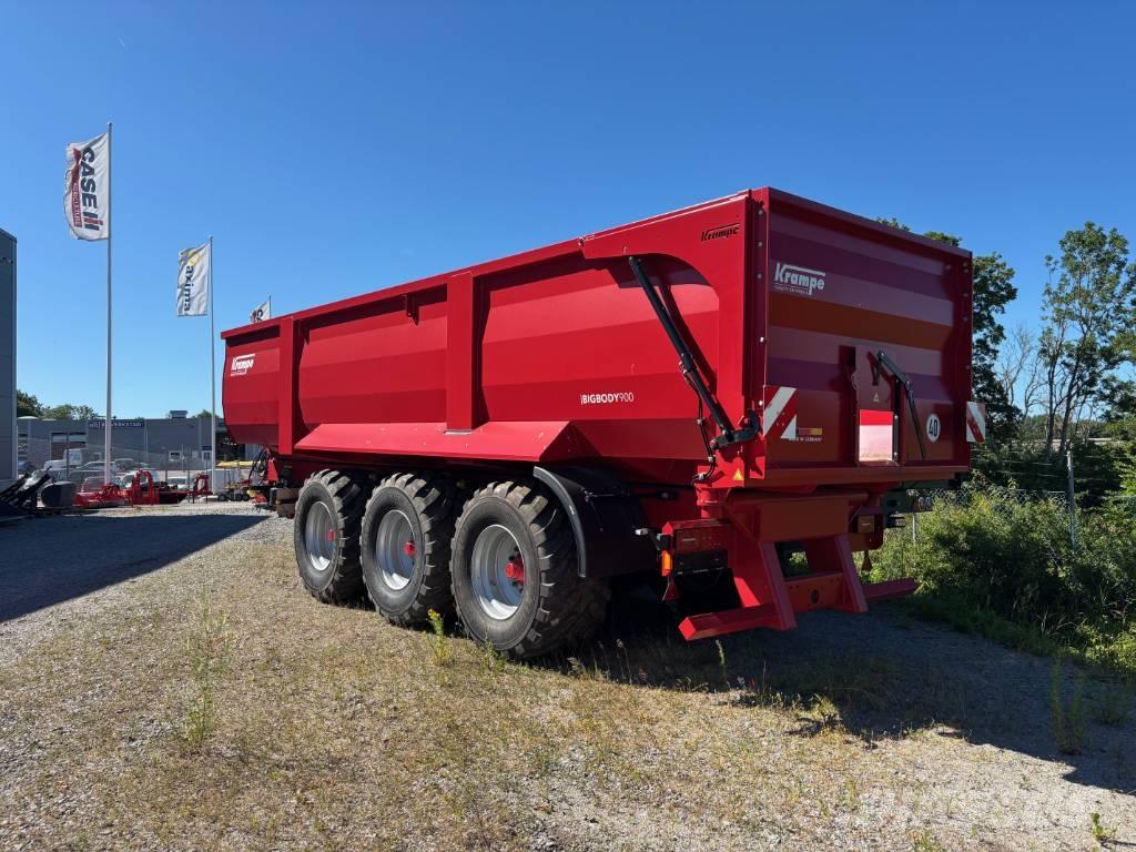 Krampe Big Body 900 Carros de trasladar grano