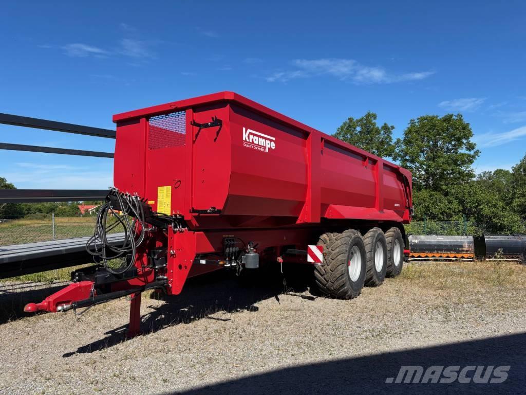 Krampe Big Body 900 Carros de trasladar grano