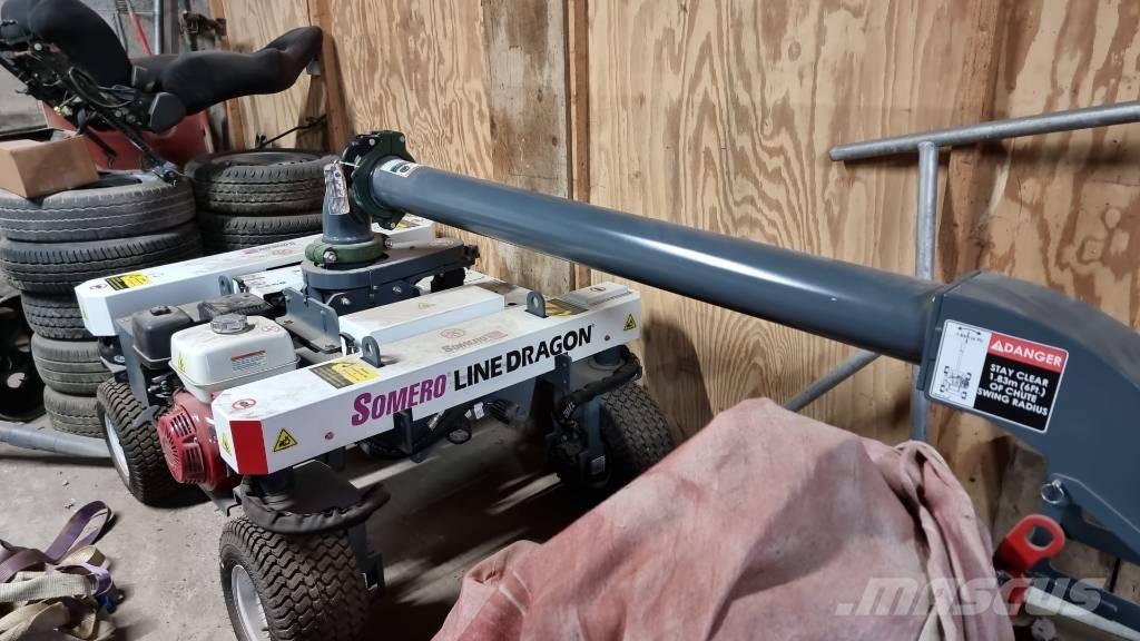 Somero line dragon Plumas de hormigón