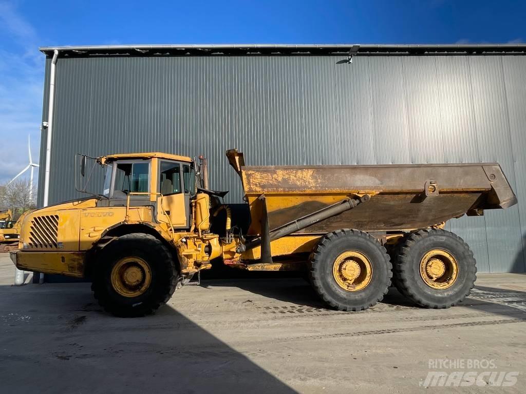 Volvo A30D Camiones articulados