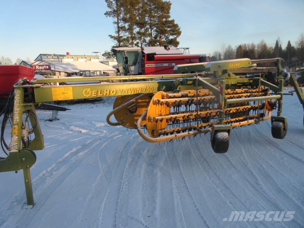 Elho Twin 750 Segadoras hileradoras