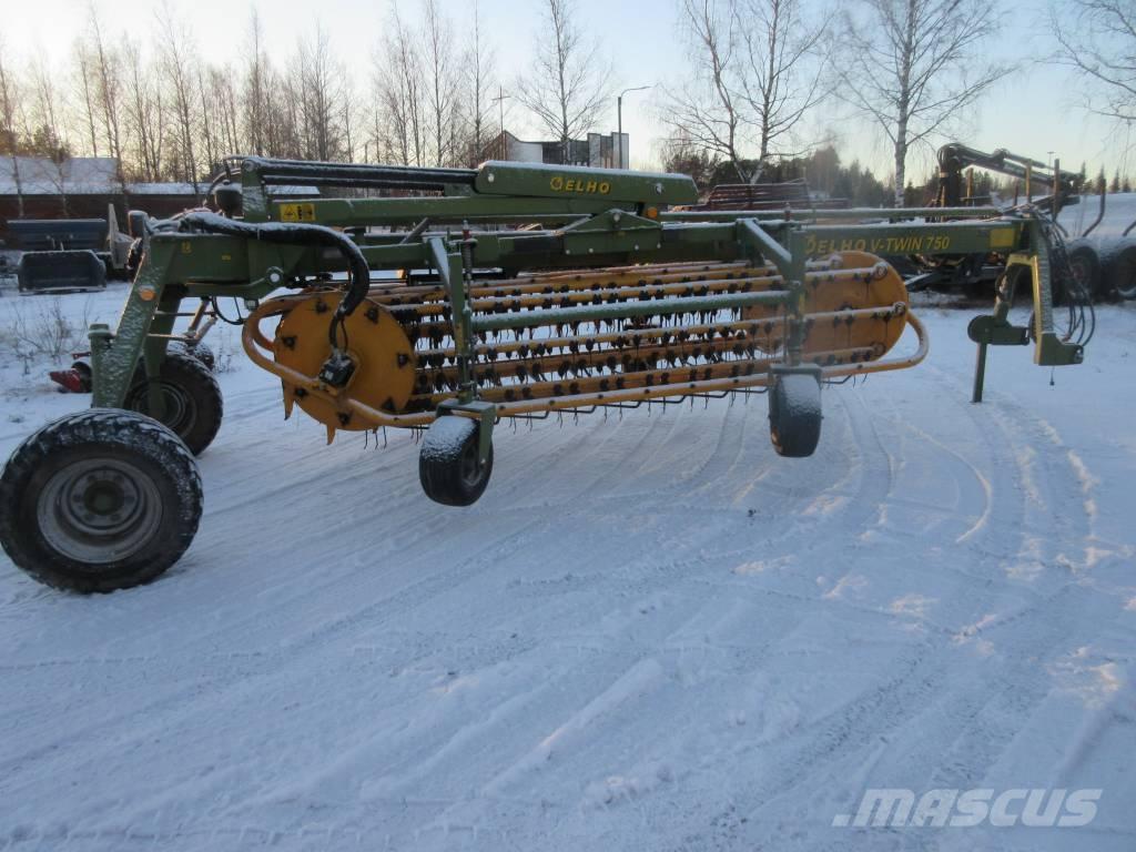 Elho Twin 750 Segadoras hileradoras