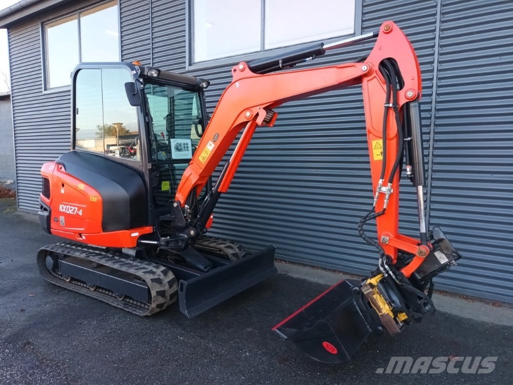Kubota KX 027-4 Miniexcavadoras