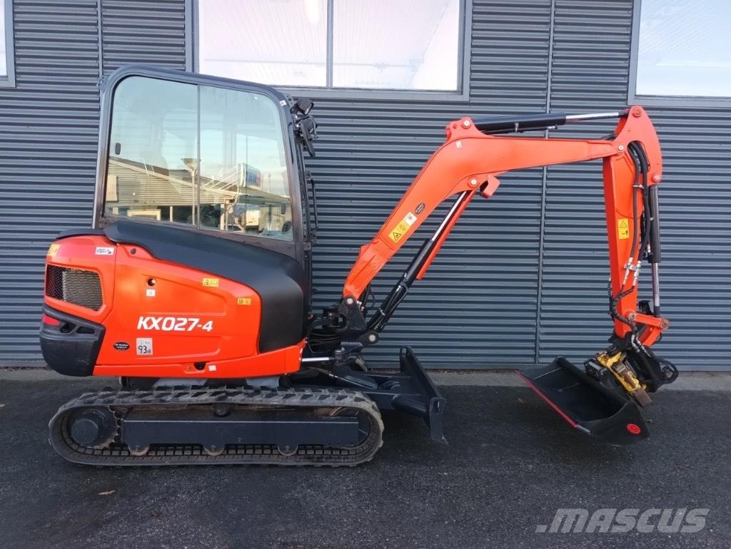 Kubota KX 027-4 Miniexcavadoras
