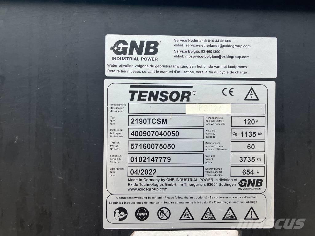 Kalmar ECG 160-12 Carretillas de horquilla eléctrica