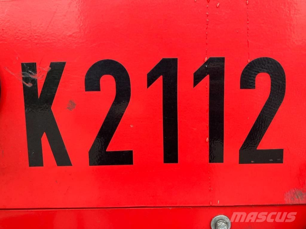 Kalmar ECG 160-12 Carretillas de horquilla eléctrica