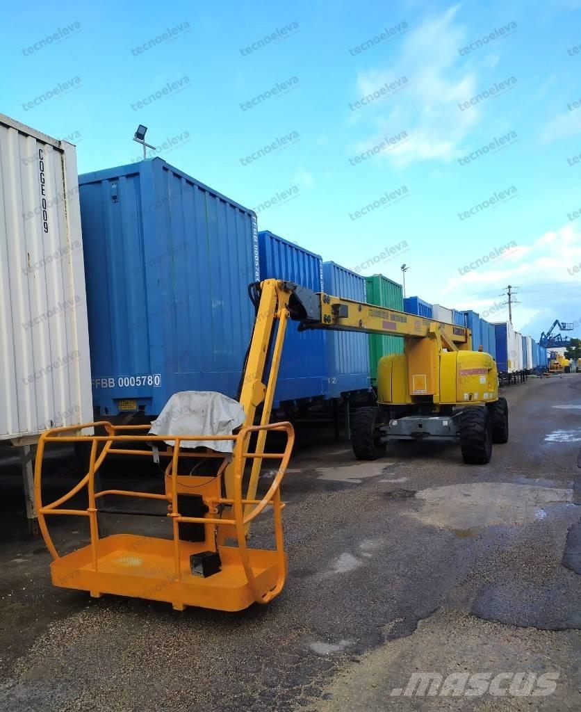 Haulotte HA 260 PX Plataformas con brazo de elevación manual