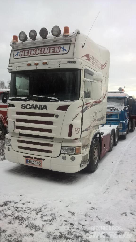 Scania puretaan Otros camiones