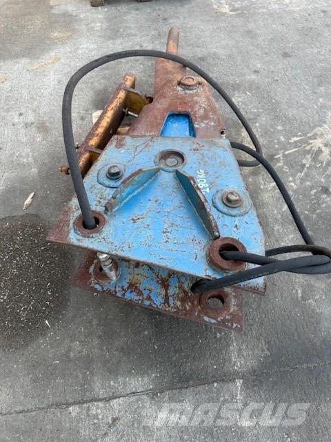 Krupp 280 KG Martillos hidráulicos