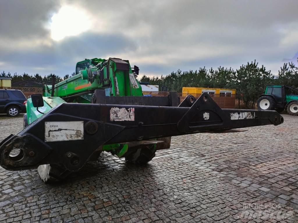 John Deere CF510 Grúas transportadoras