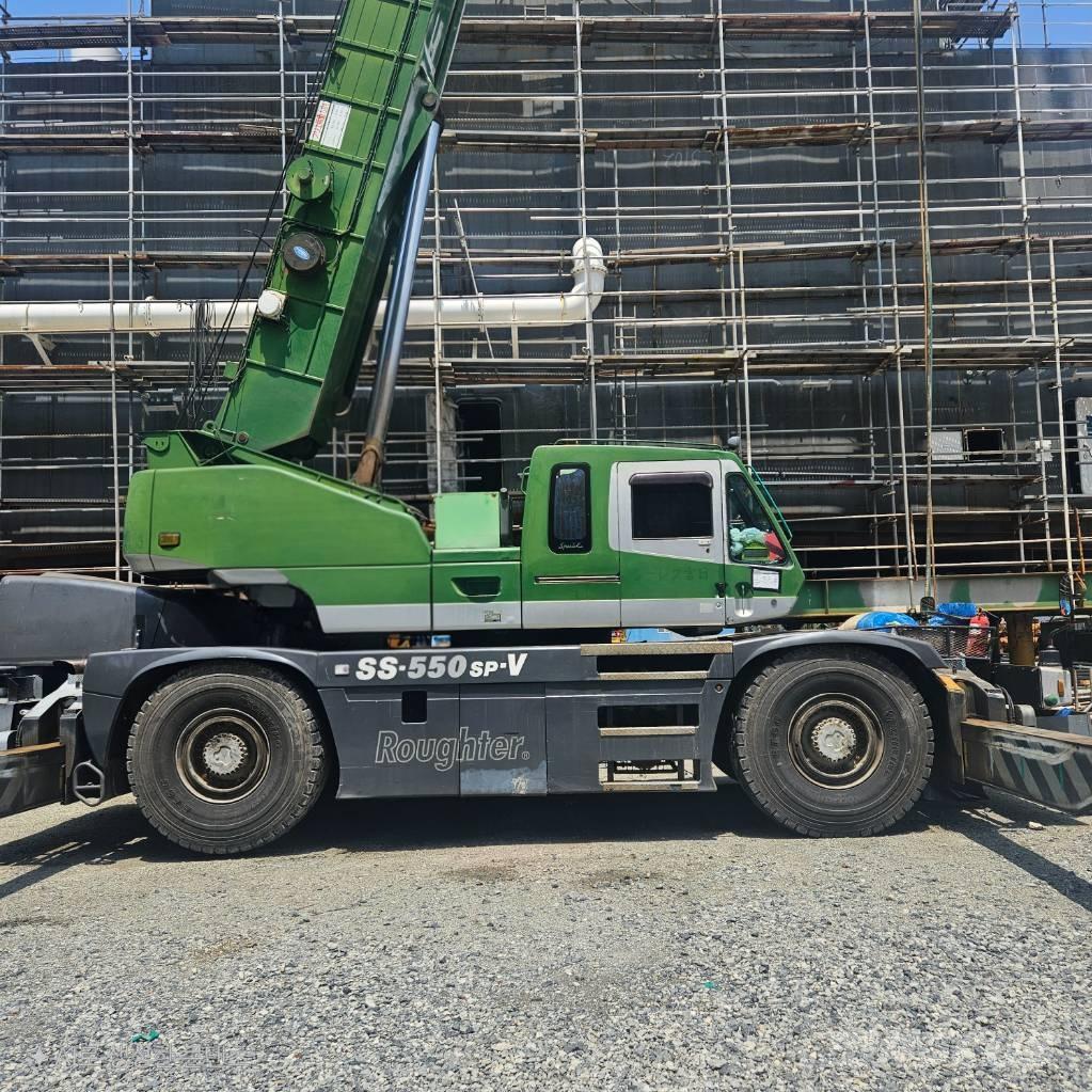 Kato SS500SP Grúas autopropulsadas