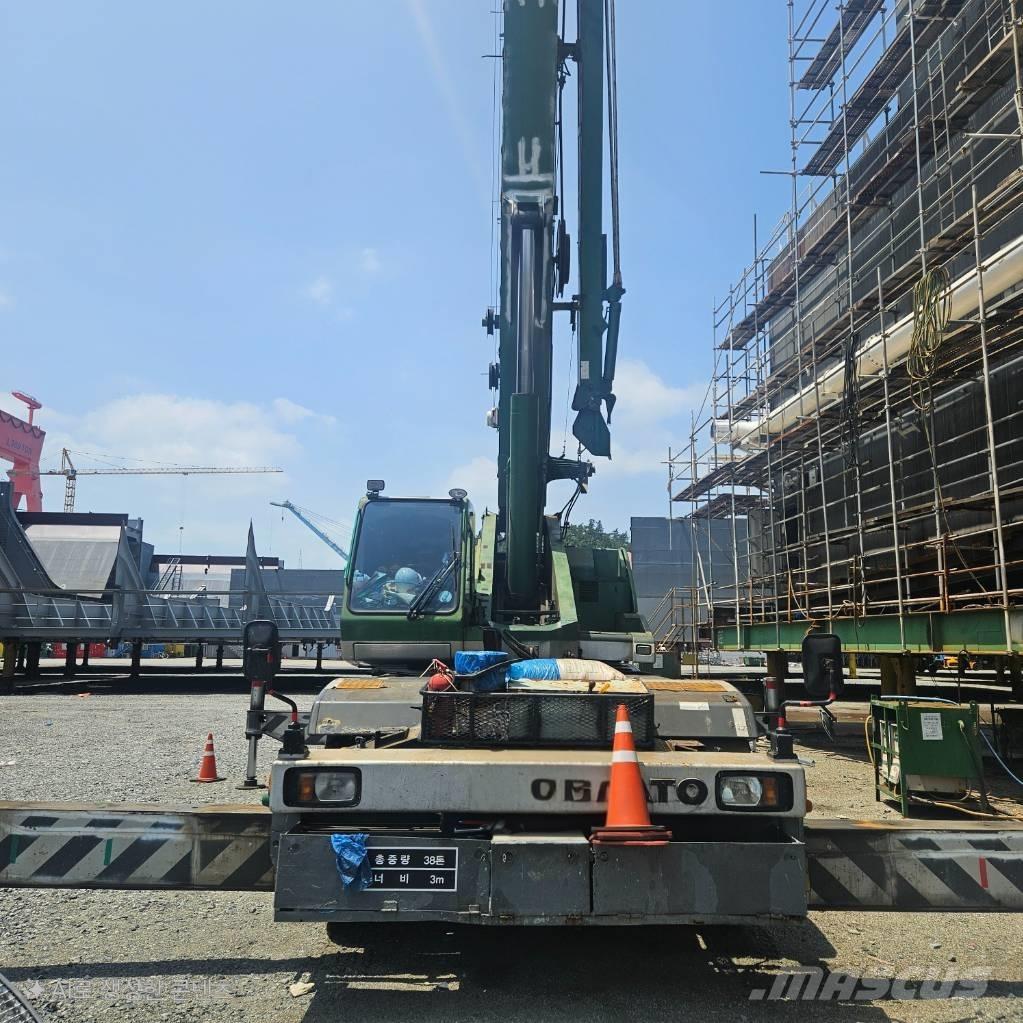 Kato SS500SP Grúas autopropulsadas