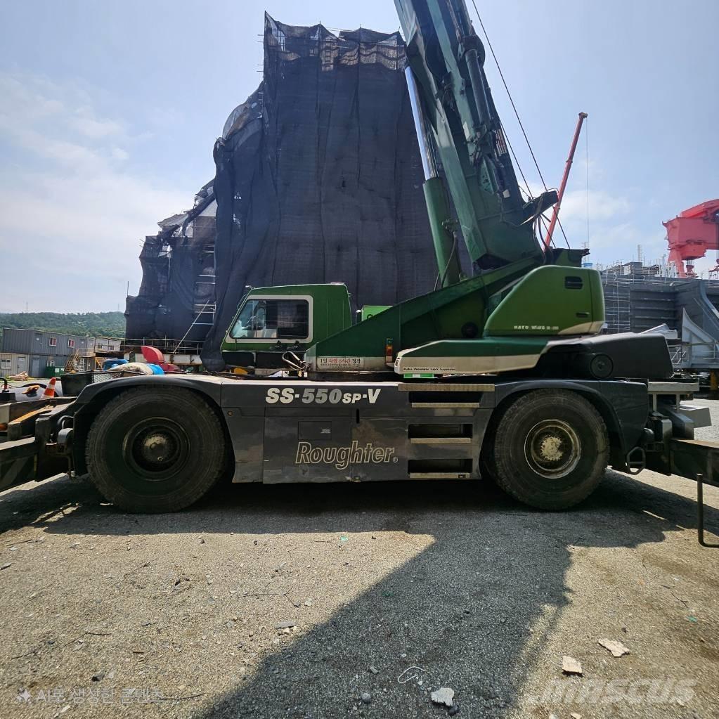 Kato SS500SP Grúas autopropulsadas