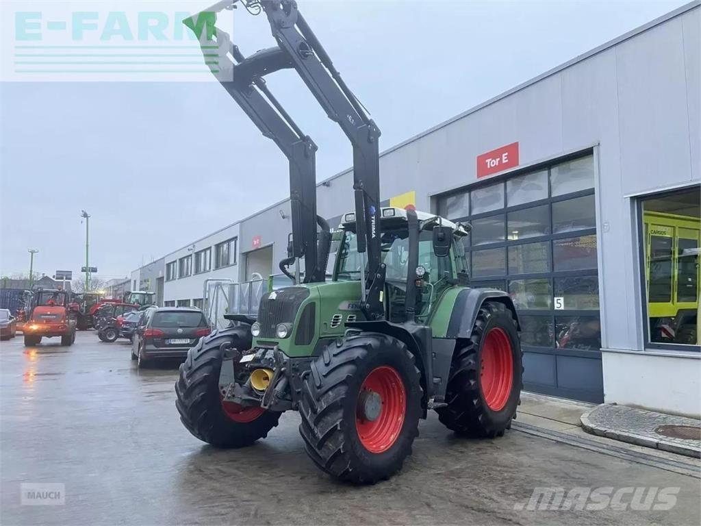 Fendt 820 vario Tractores