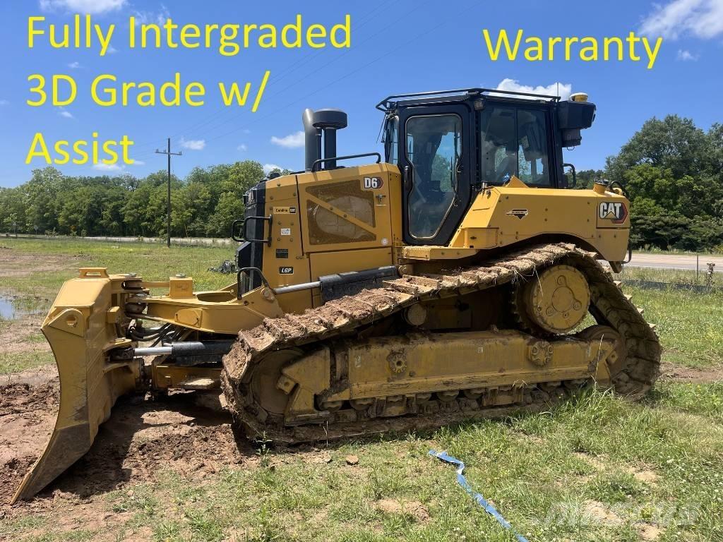 CAT D 6 LGP Buldozer sobre oruga