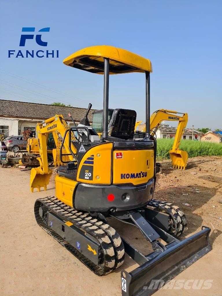 Komatsu PC 20 Miniexcavadoras