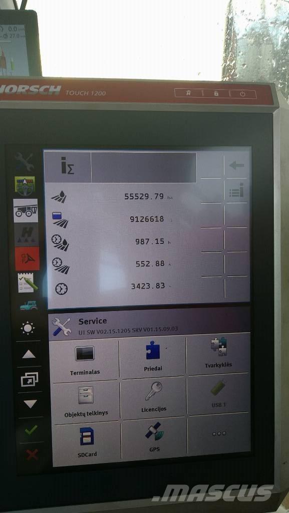 Horsch LEEB 8 285 PT Pulverizadores autopropulsados