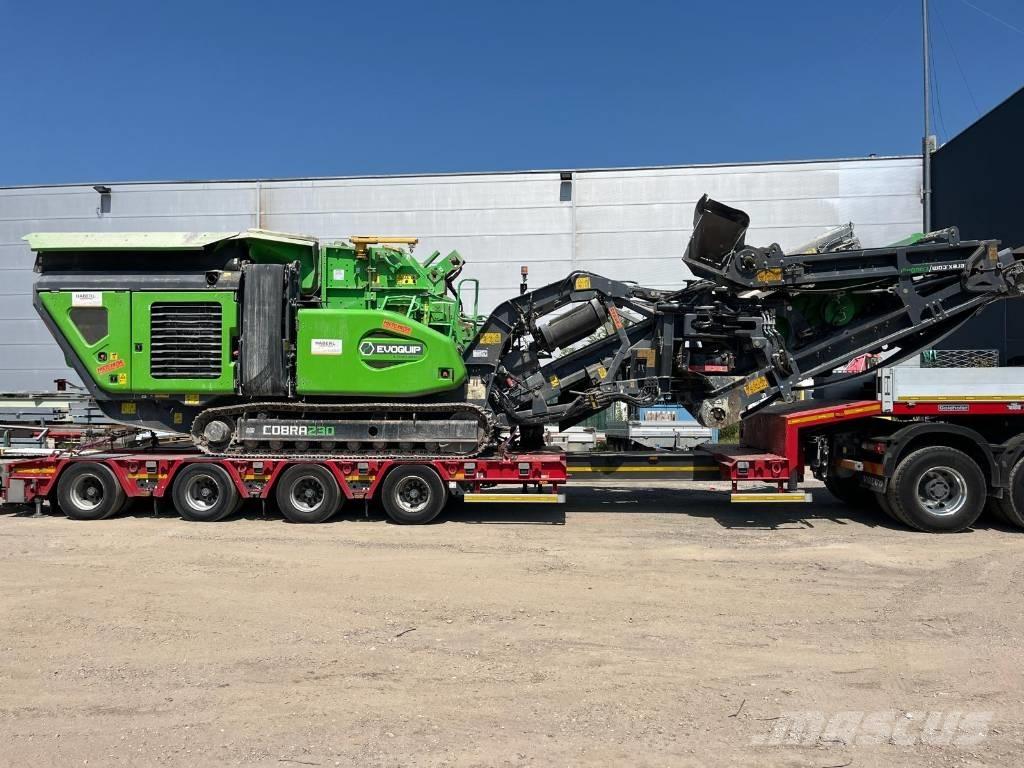 EvoQuip Cobra 230R Trituradoras móviles