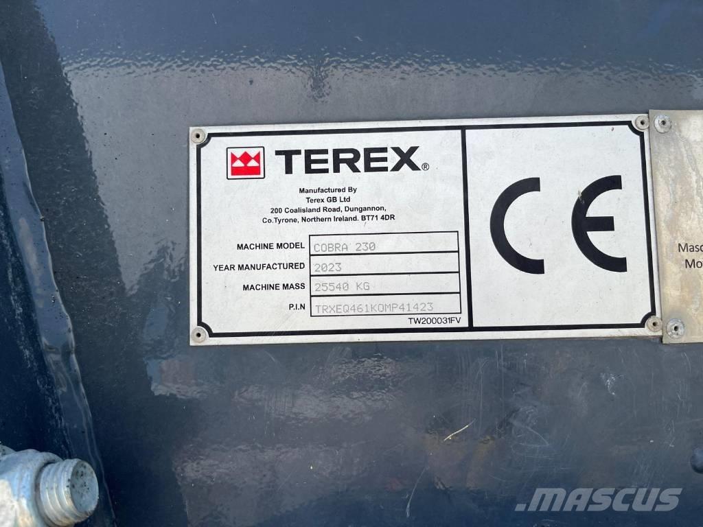 EvoQuip Cobra 230R Trituradoras móviles