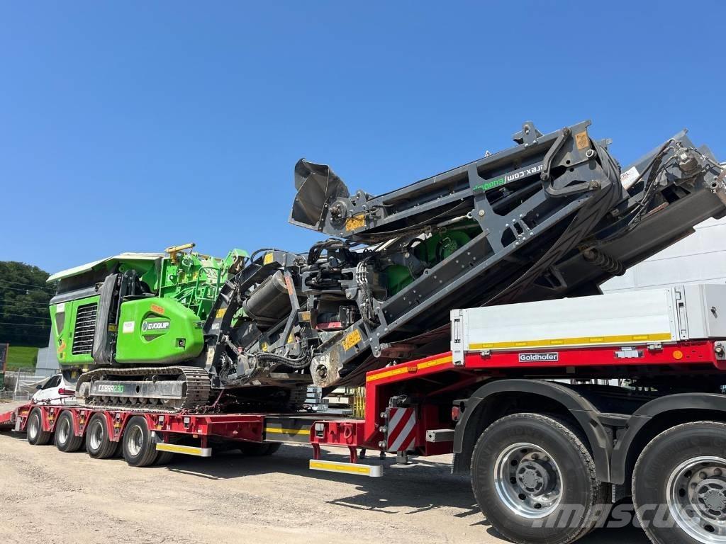 EvoQuip Cobra 230R Trituradoras móviles