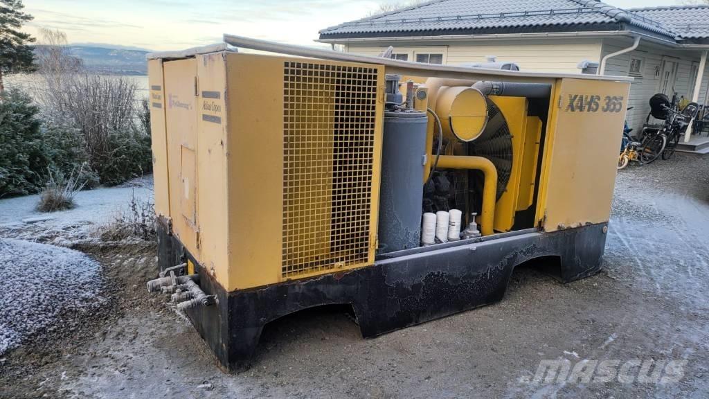 Atlas Copco XAHS 365 Compresoras