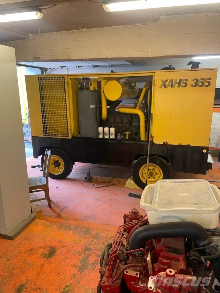 Atlas Copco XAHS 365 Compresoras