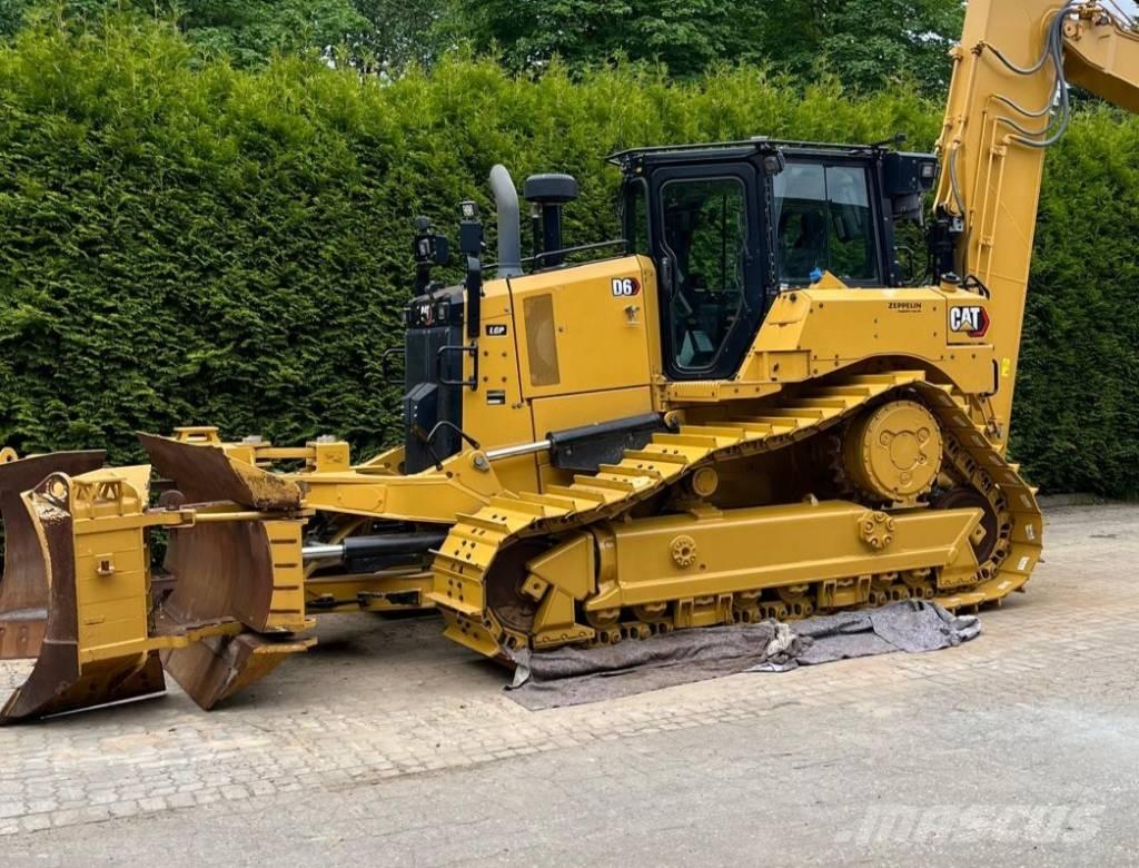 CAT D 6 LGP Buldozer sobre oruga