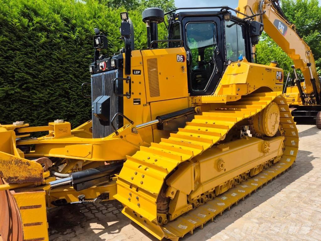 CAT D 6 LGP Buldozer sobre oruga