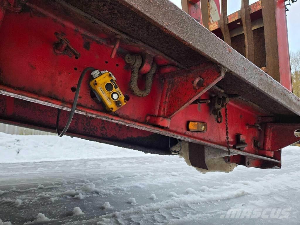 King GTS 44 Semirremolques de carga baja