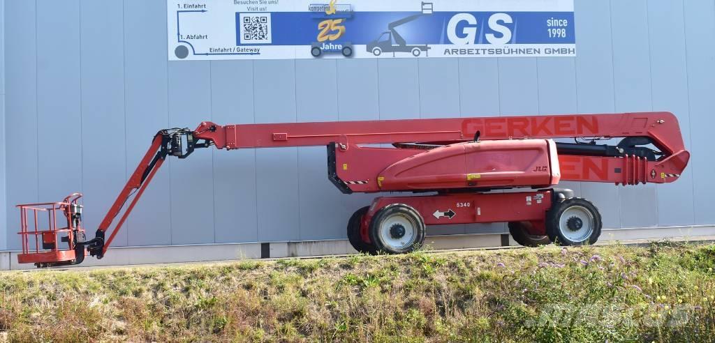 JLG 1250 AJP Plataformas con brazo de elevación manual