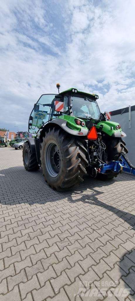 Deutz-Fahr 8280 Tractores