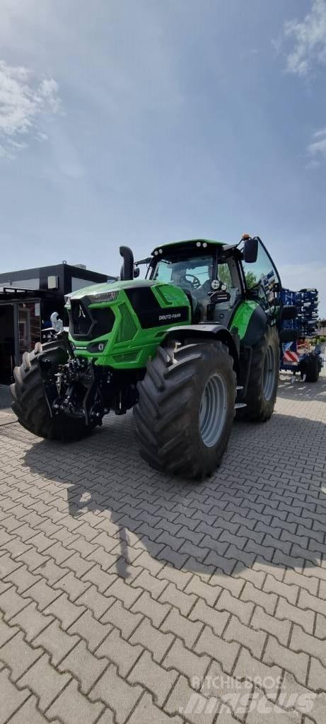 Deutz-Fahr 8280 Tractores