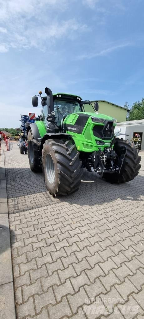 Deutz-Fahr 8280 Tractores