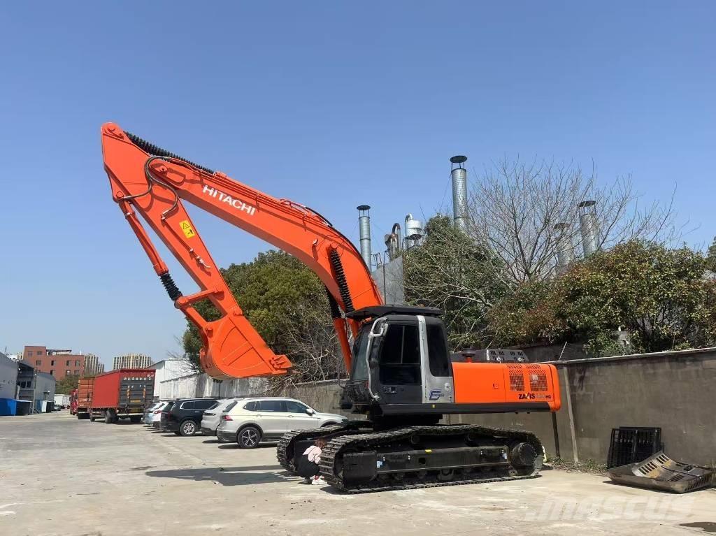Hitachi ZX 350 Excavadoras sobre orugas