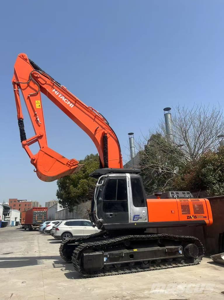 Hitachi ZX 350 Excavadoras sobre orugas