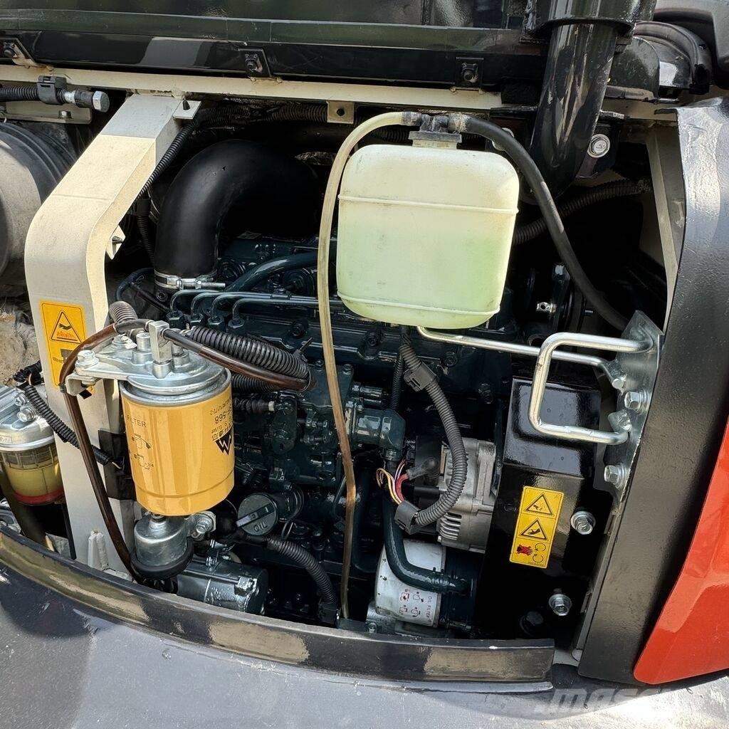 Kubota KX 165 Miniexcavadoras