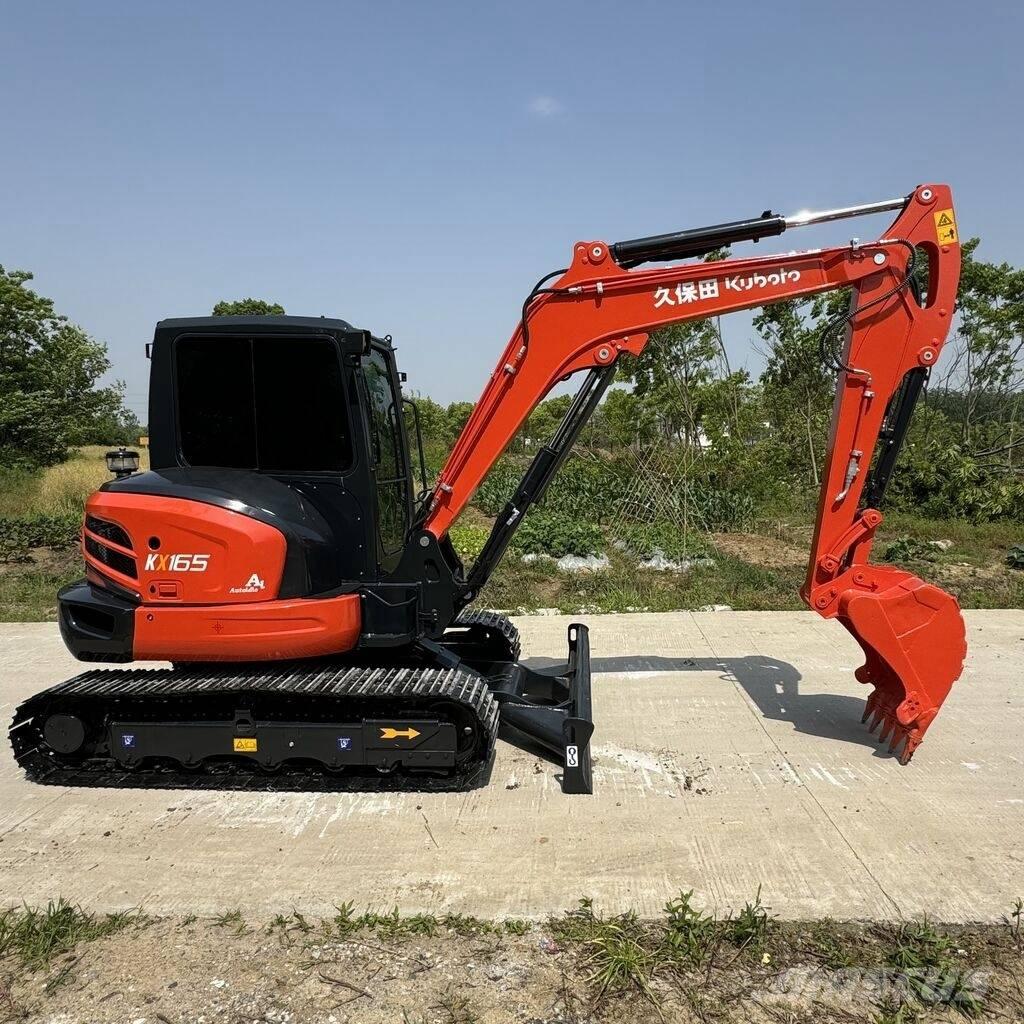 Kubota KX 165 Miniexcavadoras